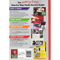 FORD FIESTA - Service Guide and Owners Manual