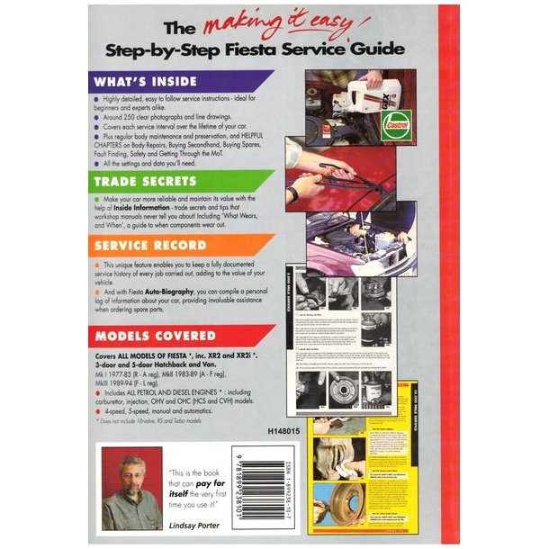 FORD FIESTA - Service Guide and Owners Manual