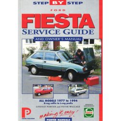 FORD FIESTA - Service Guide and Owners Manual