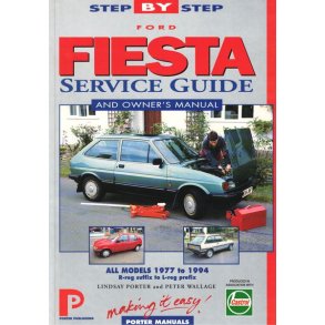FORD FIESTA - Service Guide and Owners Manual