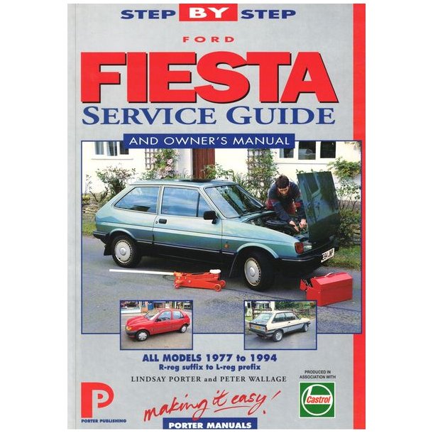 FORD FIESTA - Service Guide and Owners Manual