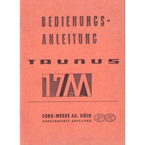 FORD 1958-1959 TAUNUS 17 M