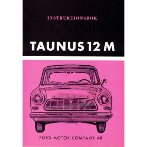 FORD 1965 TAUNUS 12 M