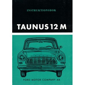 FORD 1966 TAUNUS 12 M