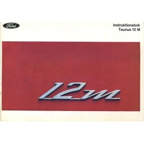 FORD 1968 TAUNUS 12 M