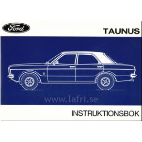 FORD 1972 TAUNUS