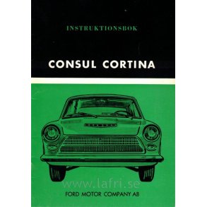 FORD 1964 CONSUL CORTINA 