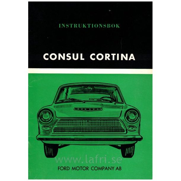 FORD 1964 CONSUL CORTINA 