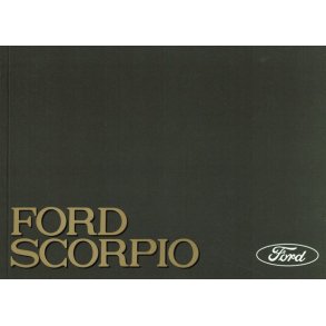 FORD 1989 SCORPIO