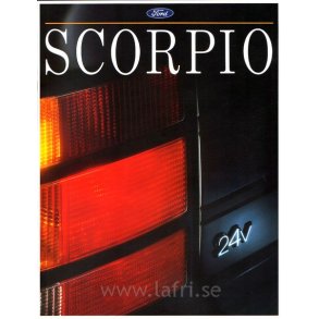 Ford 1992 Scorpio