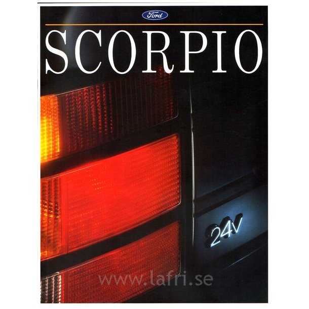 Ford 1992 Scorpio