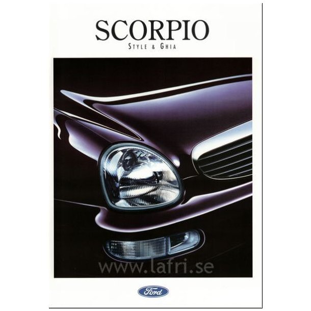 Ford 1996 Scorpio