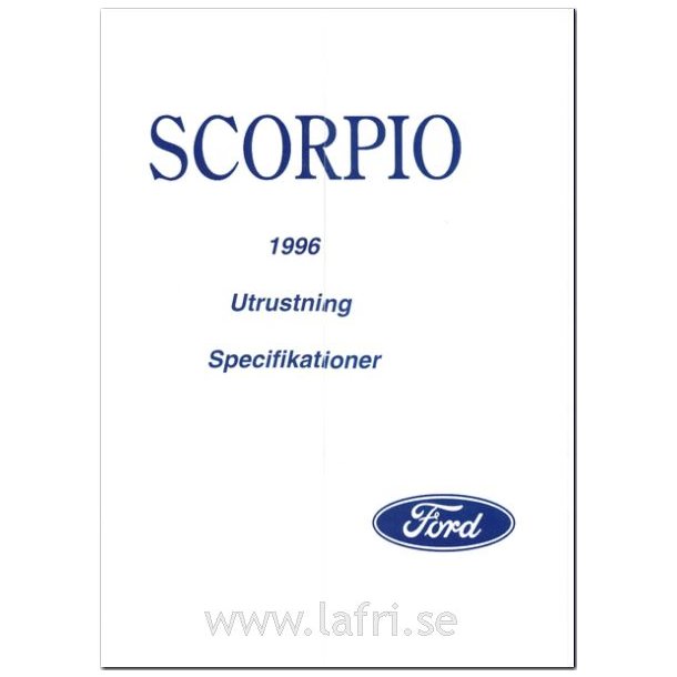 Ford 1996 Scorpio