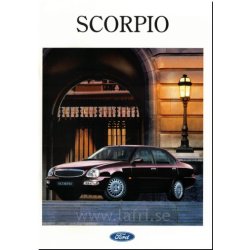 Ford 1997 Scorpio tryckt september 1996