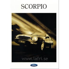 Ford 1997 Scorpio tryckt februari 1997