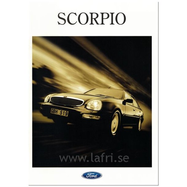 Ford 1997 Scorpio tryckt februari 1997