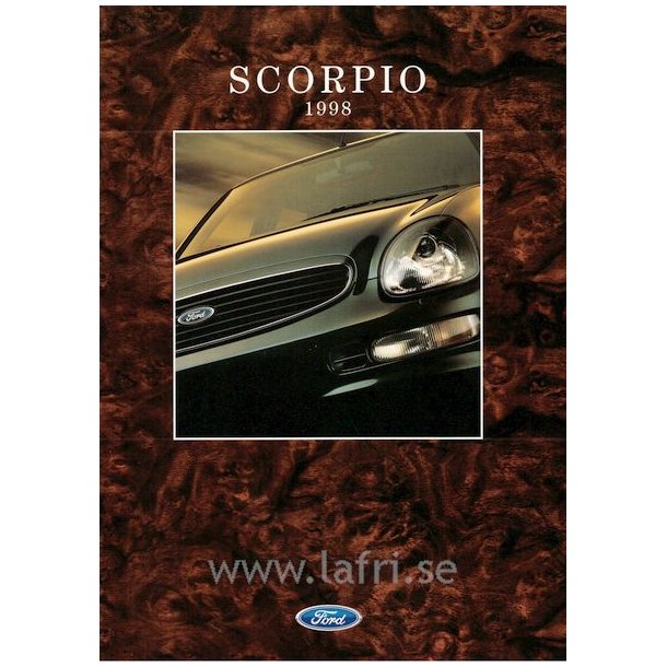 Ford 1998 Scorpio