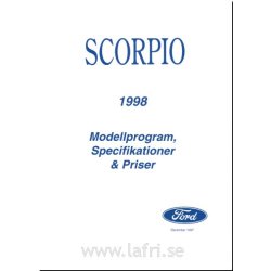 Ford 1998 Scorpio