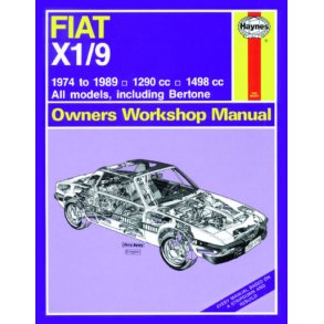 FIAT X1/9 1974-1989