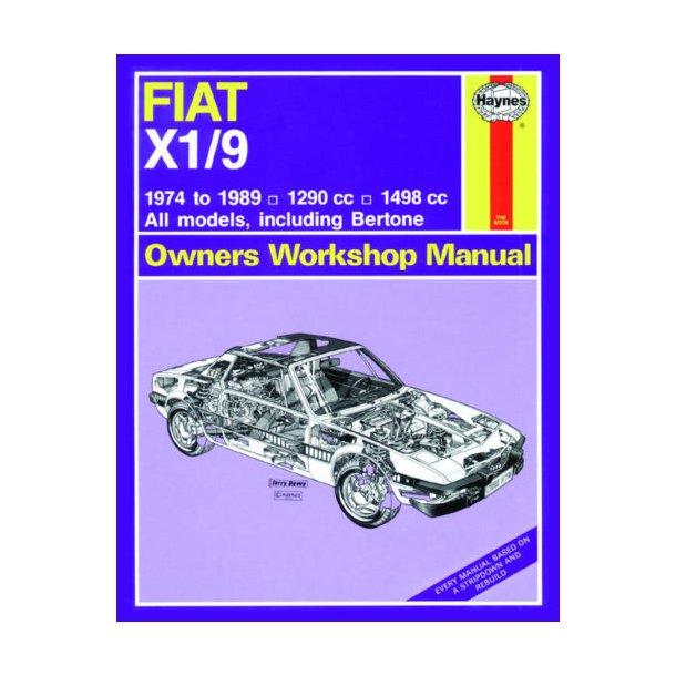 FIAT X1/9 1974-1989