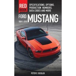 MUSTANG RED BOOK - 1964 1/2 - 2015