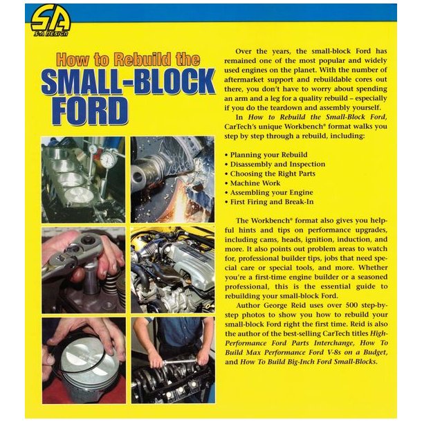 How to Rebuild the Small-block FORD