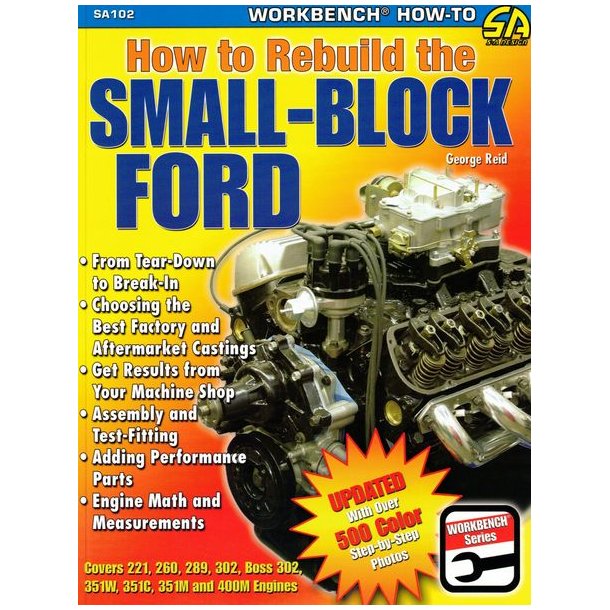 How to Rebuild the Small-block FORD