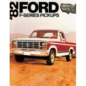 1982 F-Series Pickups