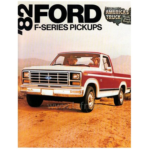1982 F-Series Pickups
