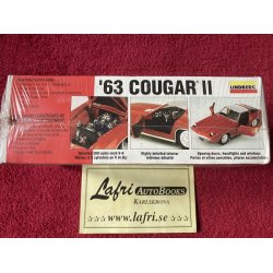 FORD 1963 Cougar II Concept Car