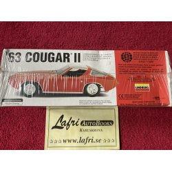 FORD 1963 Cougar II Concept Car