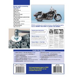 HONDA SHADOW VT600 &amp; VT750 1988-2019