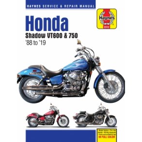 HONDA SHADOW VT600 & VT750 1988-2019