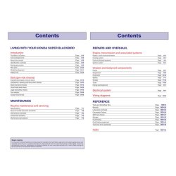 HONDA CBR1100XX Super Blackbird 1997-2007