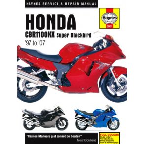 HONDA CBR1100XX Super Blackbird 1997-2007