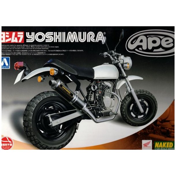 HONDA APE50 Yoshimura