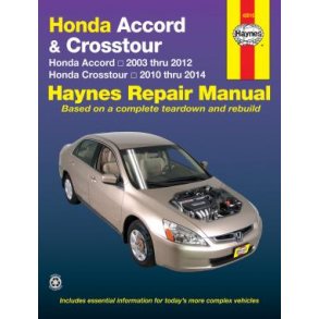 HONDA ACCORD 2003-2012 & HONDA CROSSTOUR 2010-2014