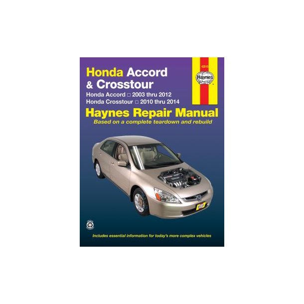 HONDA ACCORD 2003-2012 &amp; HONDA CROSSTOUR 2010-2014