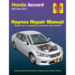 HONDA ACCORD 2013-2017 [bensin]
