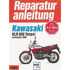 KAWASAKI KLR 650 TENGAI 1989 och nyare