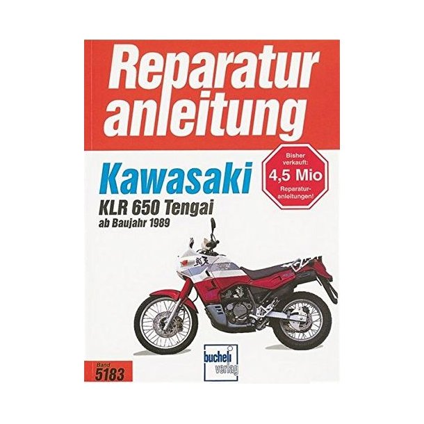 KAWASAKI KLR 650 TENGAI 1989 och nyare