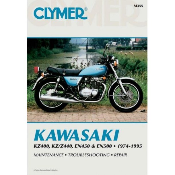 KAWASAKI Z400, KZ440, Z440, EN450 &amp; EN500 1974-1995