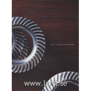 2003 Lincoln Navigator