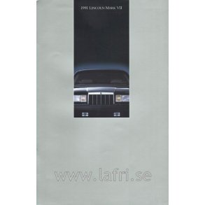 1991 Lincoln Mark VII