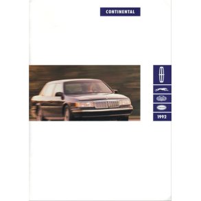 1992 Lincoln Continental