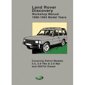 LAND ROVER DISCOVERY 1990-1994 Workshop Manual