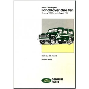 LAND ROVER 110 (one ten) Parts Catalogue