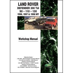 LAND ROVER DEFENDER Diesel 300 Tdi  90, 110 & 130