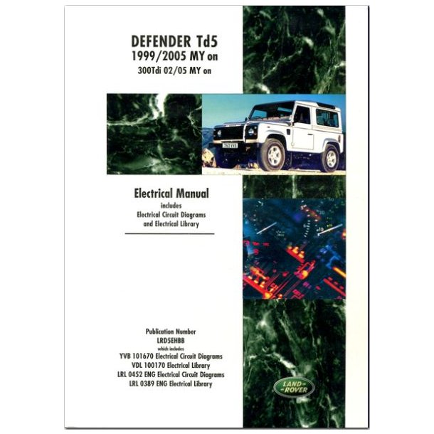 LAND ROVER DEFENDER Td5 1999-2005 MY &amp; 300 Tdi