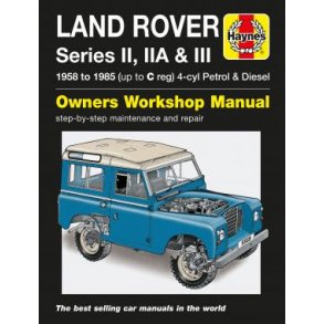 LAND ROVER [4-cyl bensin & diesel] 1958-1985
